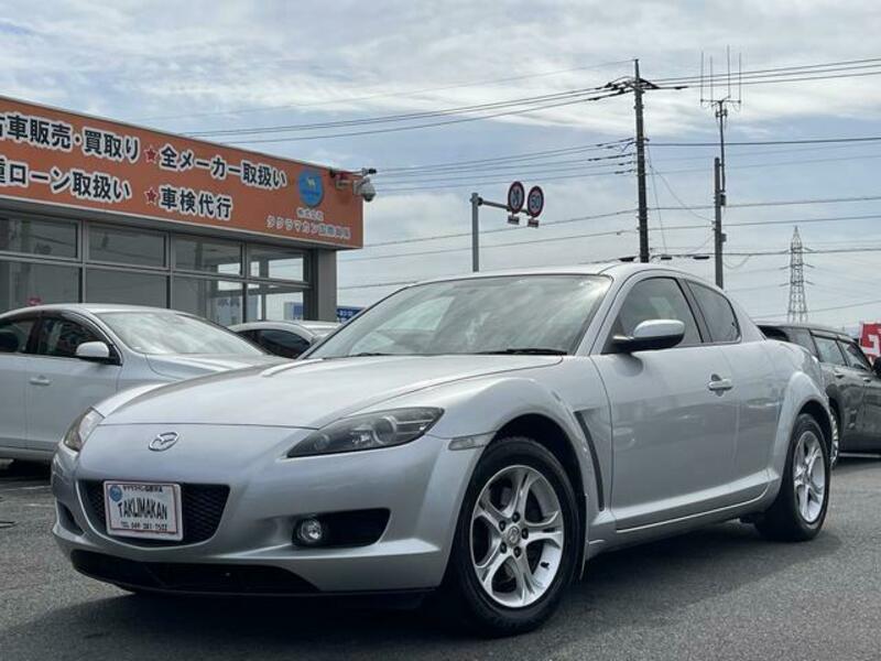 Used 2003 MAZDA RX-8 SE3P | SBI Motor Japan