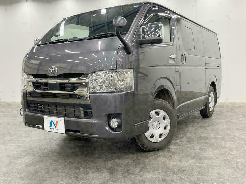 Toyota hiace 4wd 2024 van grey import