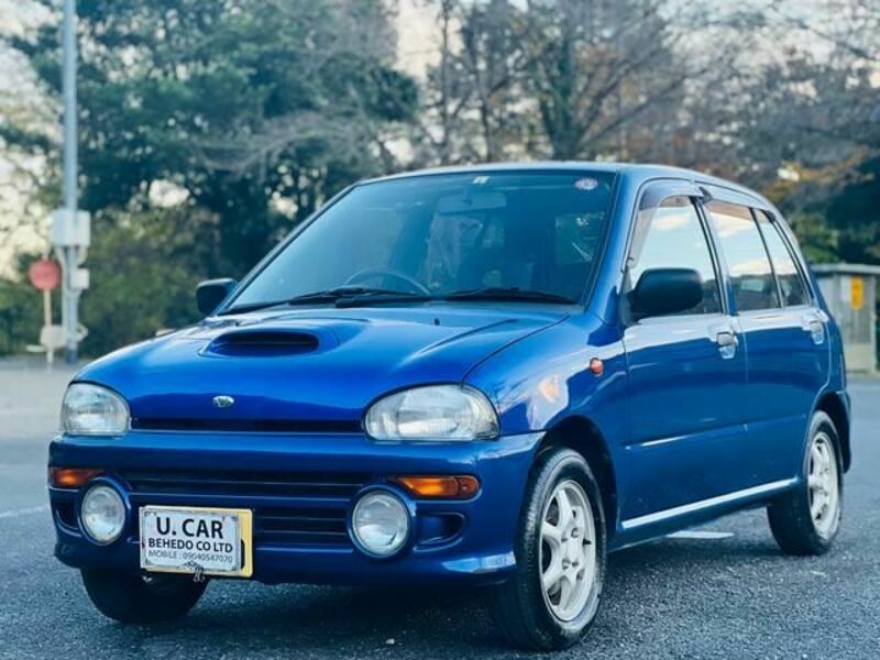 SUBARU VIVIO パーツカタログ '92-3～'98-9 Subaru VIVIO (1992) - pictures, information & specs