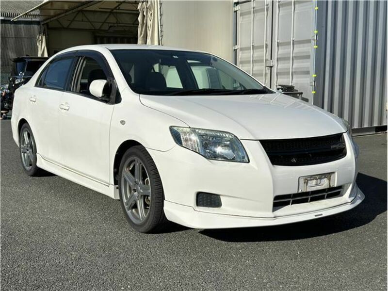 TOYOTA　COROLLA　Axio 7台セット TOYOTA COROLLA AXIO G 2014 S/N 272633 Used for sale