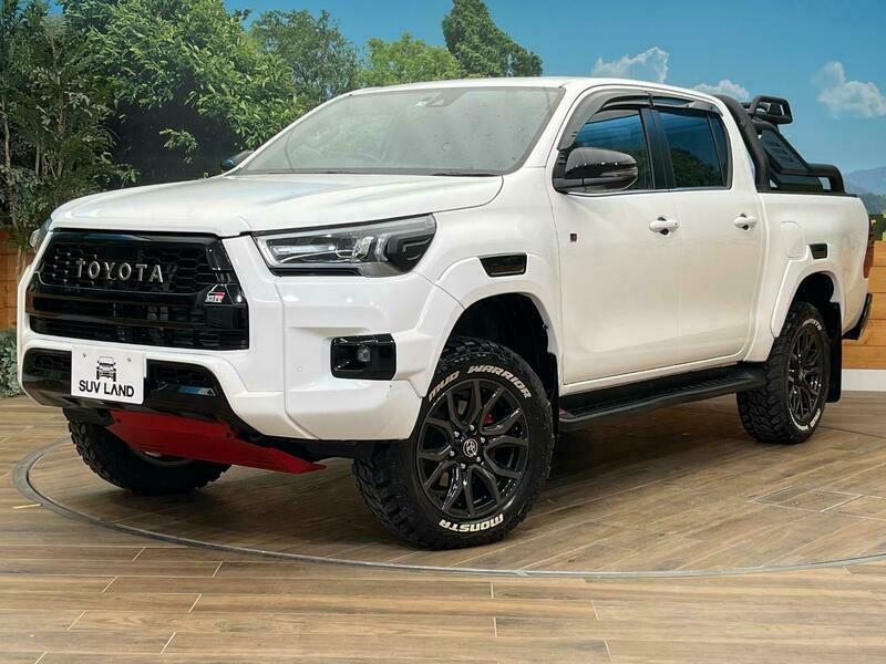 Used 2022 TOYOTA HILUX GUN125 | SBI Motor Japan