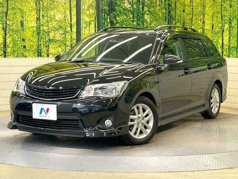 Used 2012 TOYOTA COROLLA FIELDER NZE161G | SBI Motor Japan