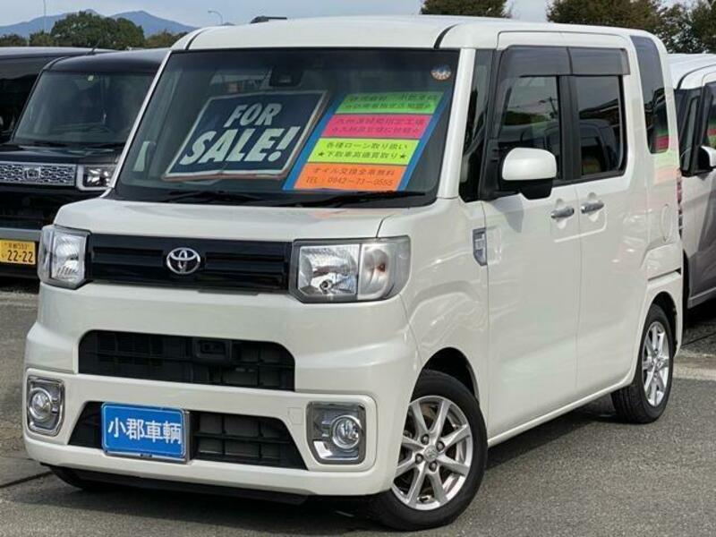 Used 2017 TOYOTA PIXIS MEGA DBA-LA700A | SBI Motor Japan