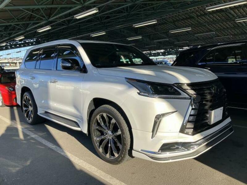 Used 2020 LEXUS LX DBA-URJ201W | SBI Motor Japan