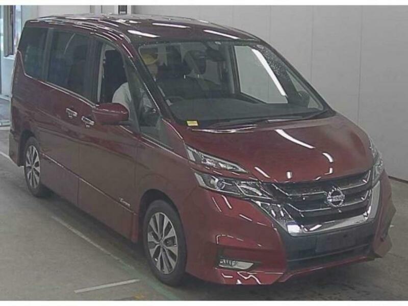 Gfc27 nissan serena