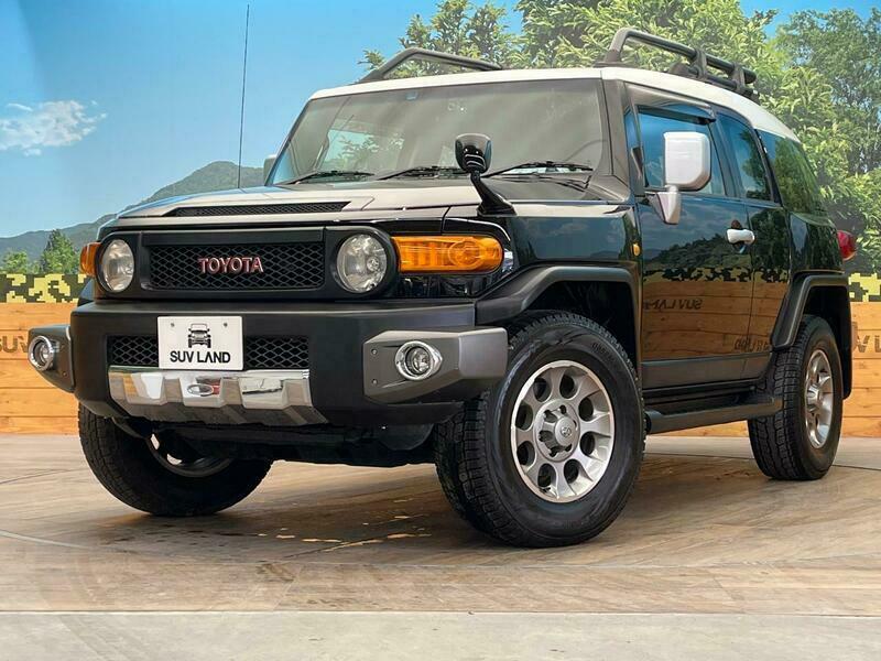 Used 2011 TOYOTA FJ CRUISER GSJ15W | SBI Motor Japan