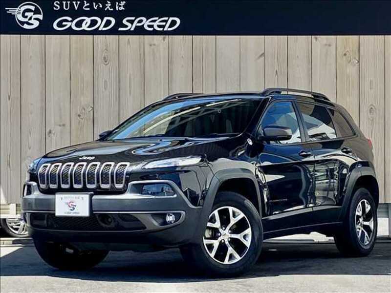 Used 2017 CHRYSLER JEEP CHEROKEE DBA-KL32L | SBI Motor Japan