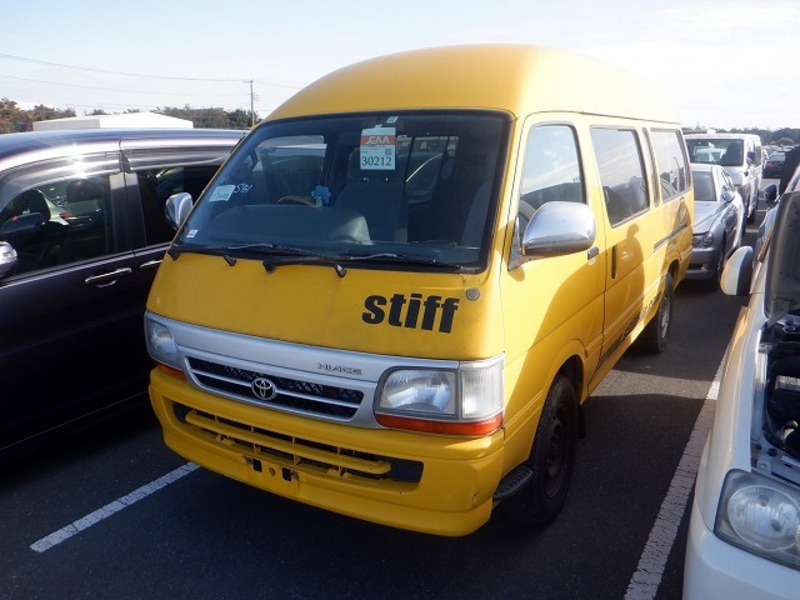 Used 2003 TOYOTA HIACE VAN GERZH183K SBI Motor Japan