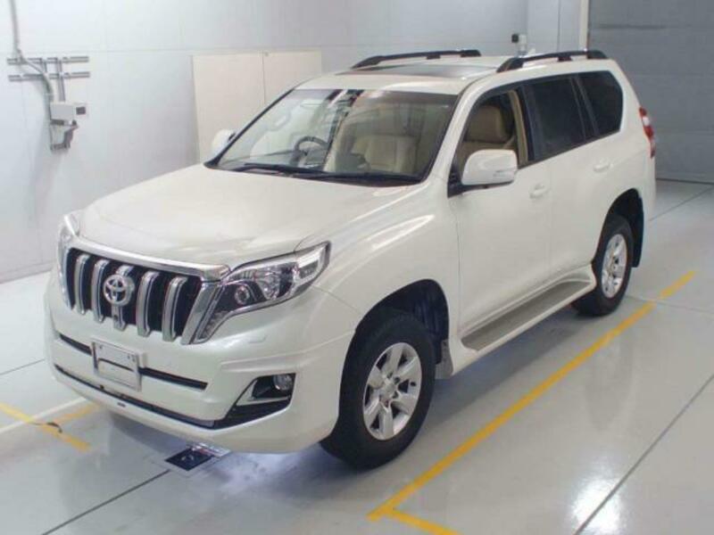 Used 2017 TOYOTA LAND CRUISER PRADO CBA-TRJ150W | SBI Motor Japan