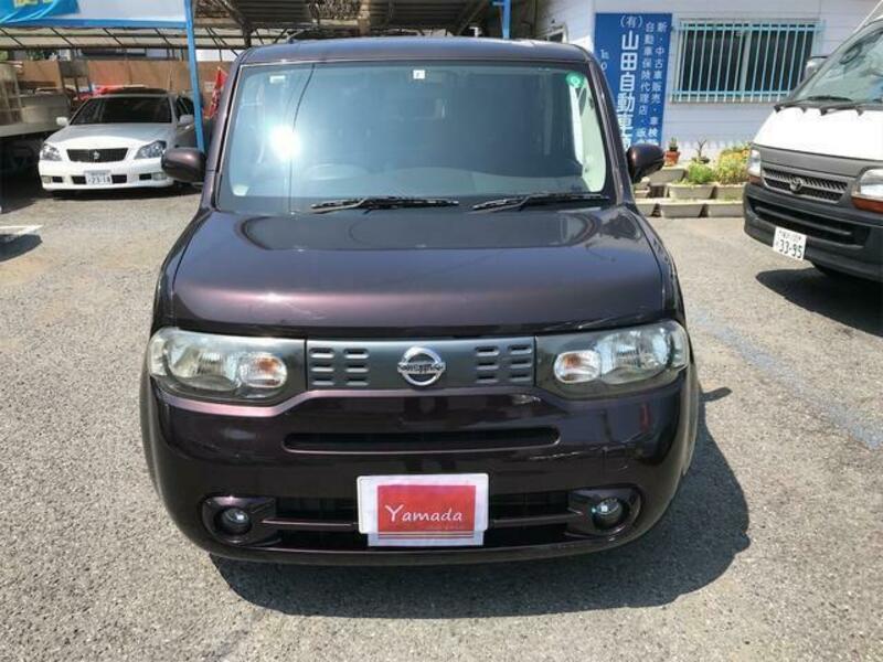 Used 11 Nissan Cube Dba Z12 Sbi Motor Japan