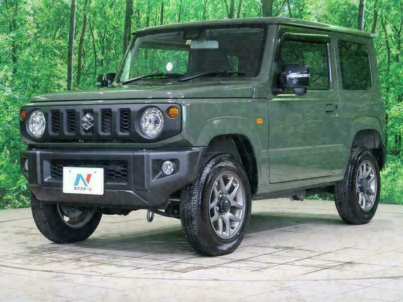 Used 2019 SUZUKI JIMNY JB64W | SBI Motor Japan