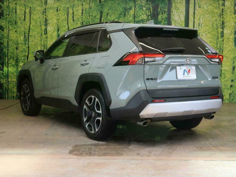 Used 2020 Toyota Rav4 Mxaa54 