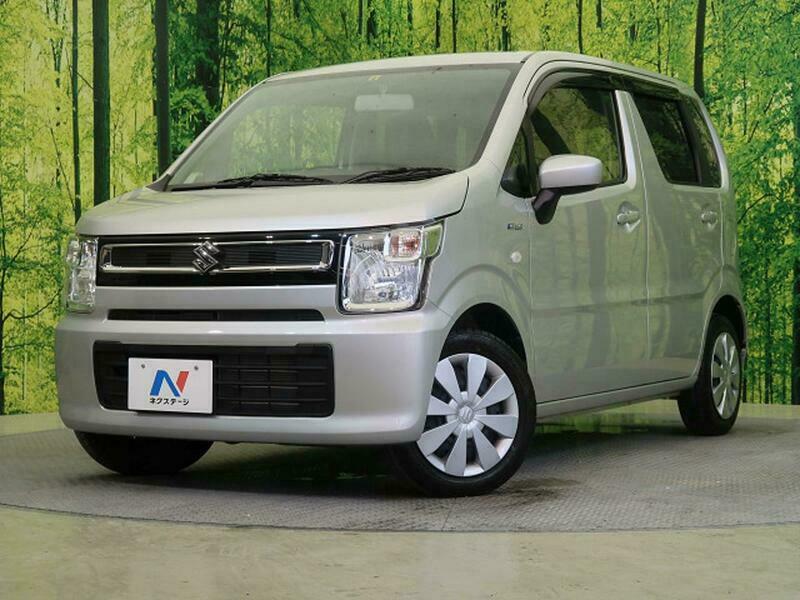 Used 2021 SUZUKI WAGON R MH85S SBI Motor Japan