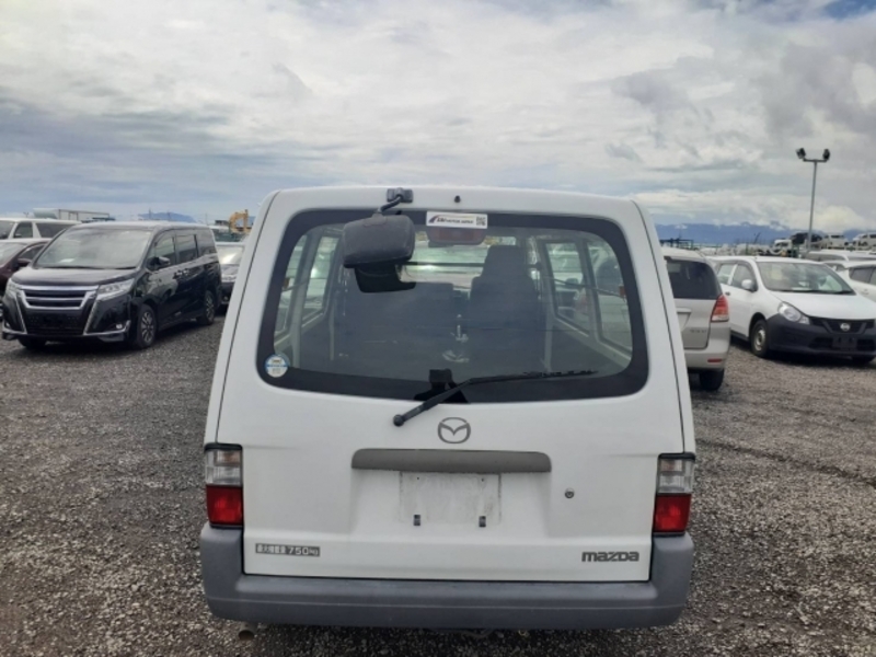 BONGO VAN