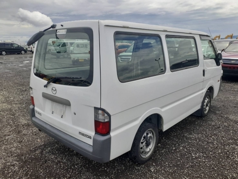 BONGO VAN