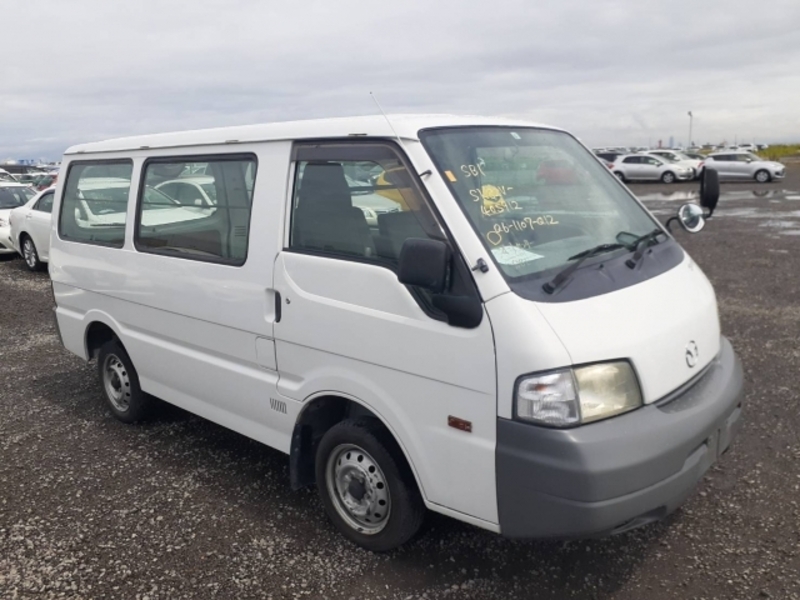 BONGO VAN