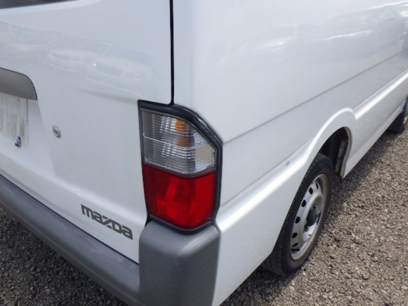 BONGO VAN