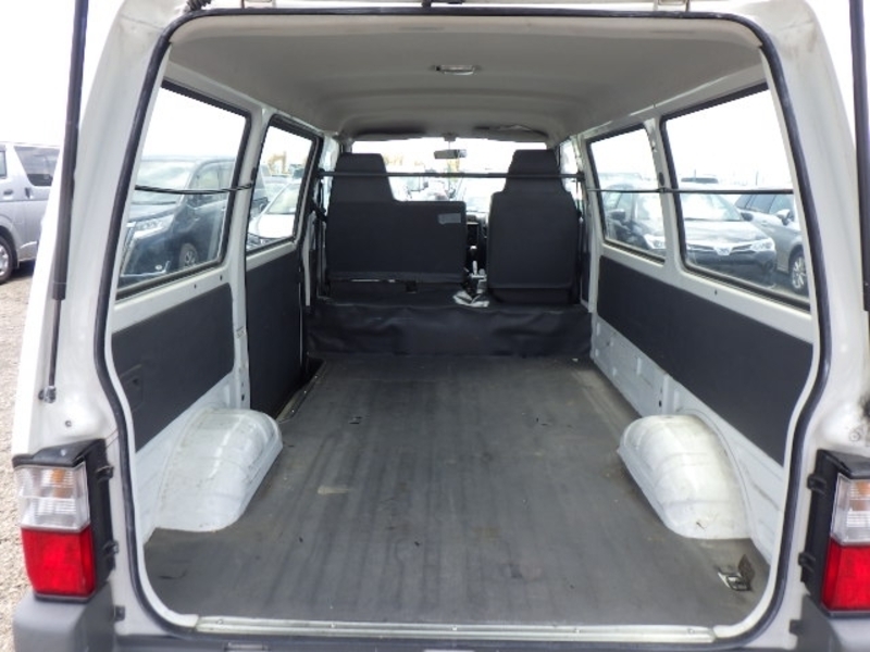 BONGO VAN