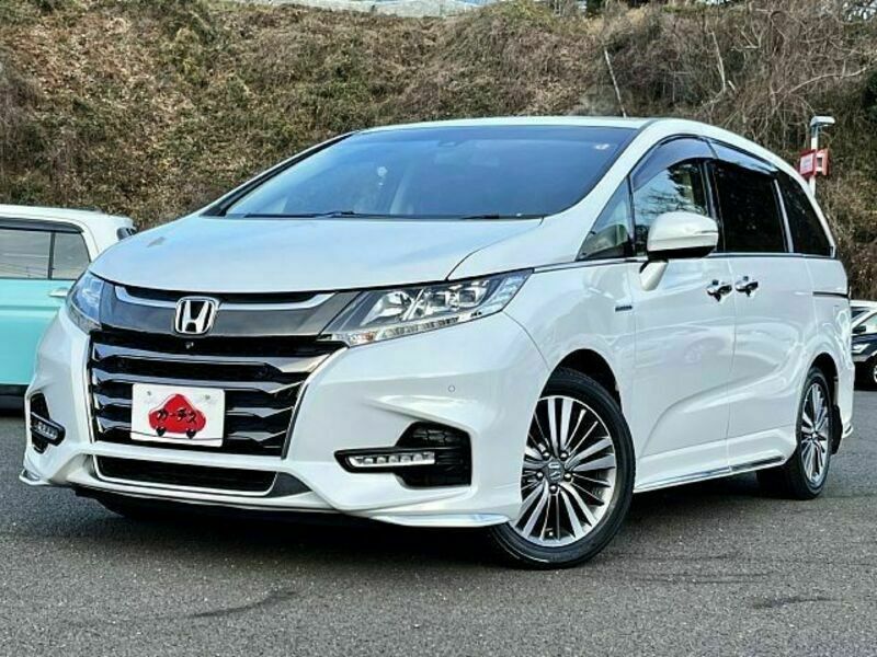 Used 2019 HONDA ODYSSEY RC4 | SBI Motor Japan