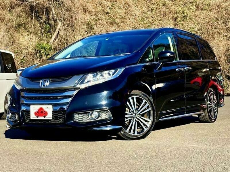 Used 2015 HONDA ODYSSEY RC1 | SBI Motor Japan