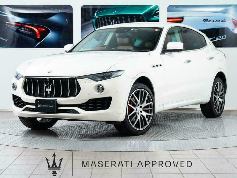 Used 2017 MASERATI LEVANTE MLE30A | SBI Motor Japan