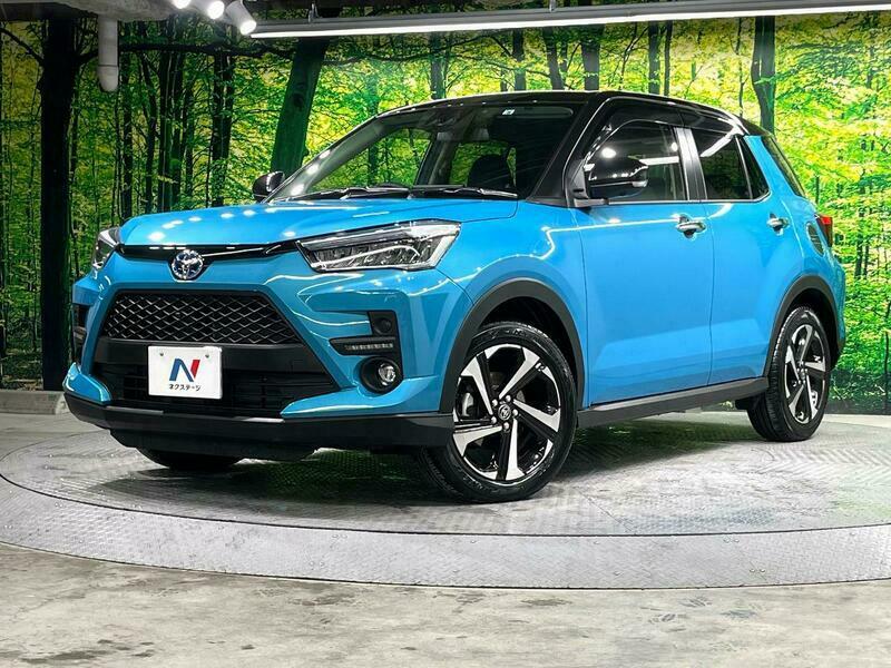 Used 2022 TOYOTA RAIZE A202A SBI Motor Japan