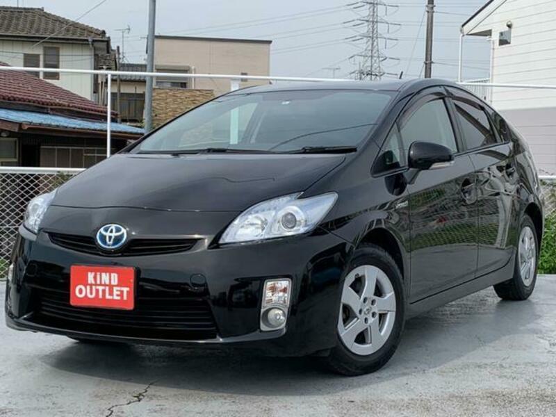 Used 2010 TOYOTA PRIUS DAA-ZVW30 | SBI Motor Japan