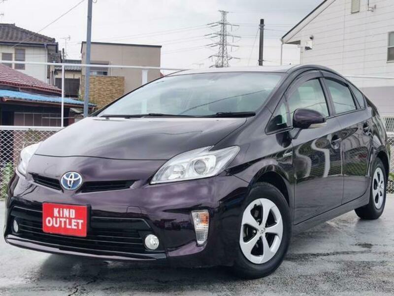 Used 2012 TOYOTA PRIUS DAA-ZVW30 | SBI Motor Japan