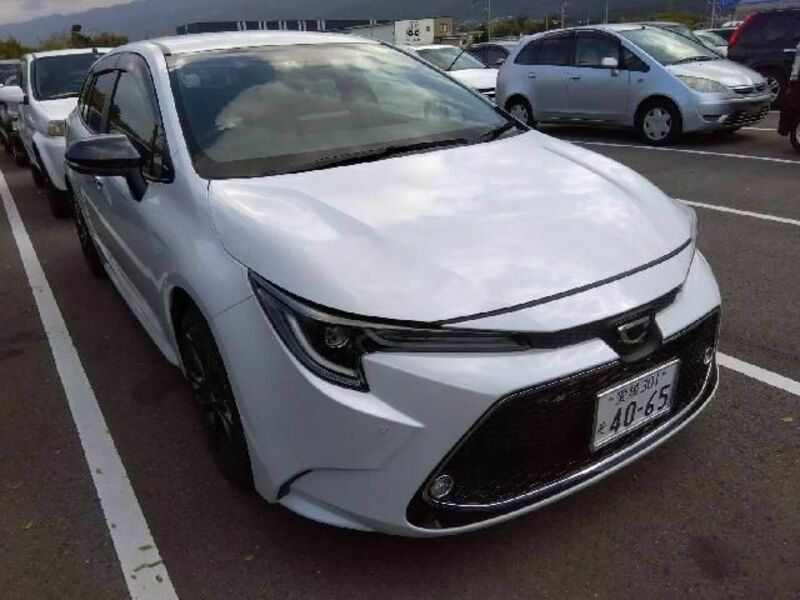 Used 2021 TOYOTA COROLLA TOURING ZRE212W | SBI Motor Japan