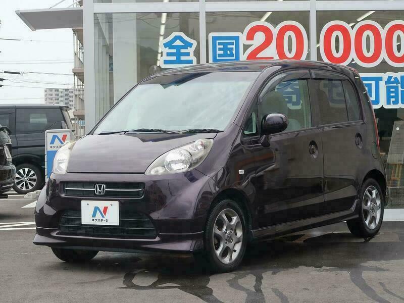 Used 06 Honda Life Jb5 Sbi Motor Japan