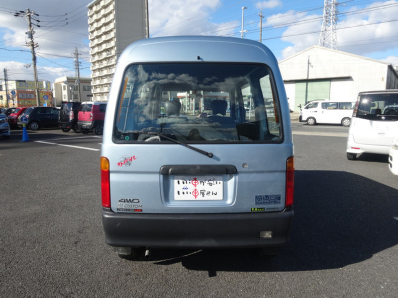 HIJET VAN