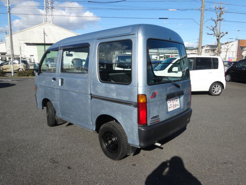 HIJET VAN