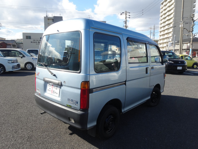 HIJET VAN