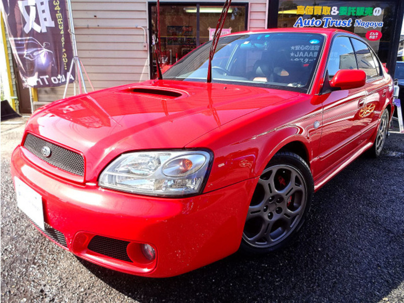 SUBARU　LEGACY B4