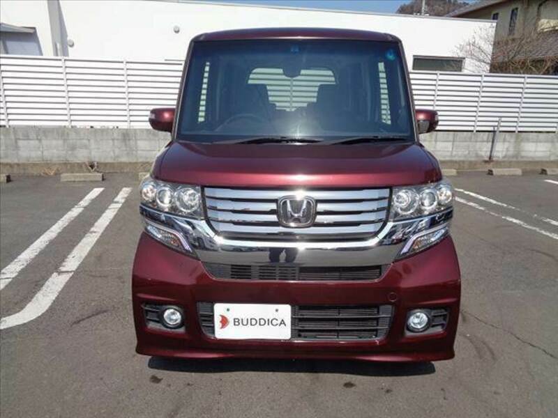 Used 13 Honda N Box Dba Jf1 Sbi Motor Japan