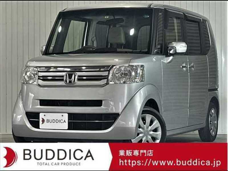 Used 15 Honda N Box Dba Jf1 Sbi Motor Japan