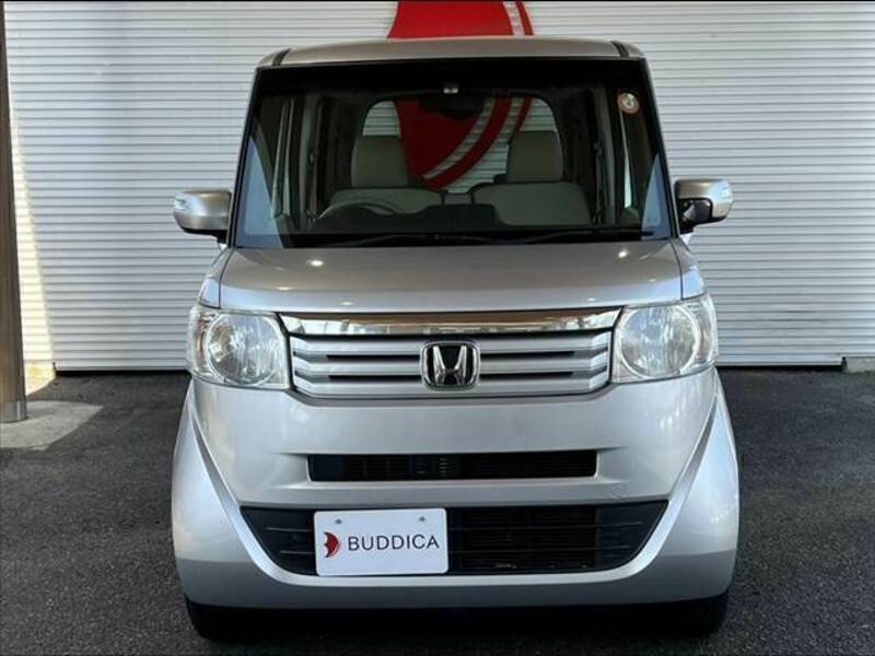 Used 13 Honda N Box Dba Jf1 Sbi Motor Japan