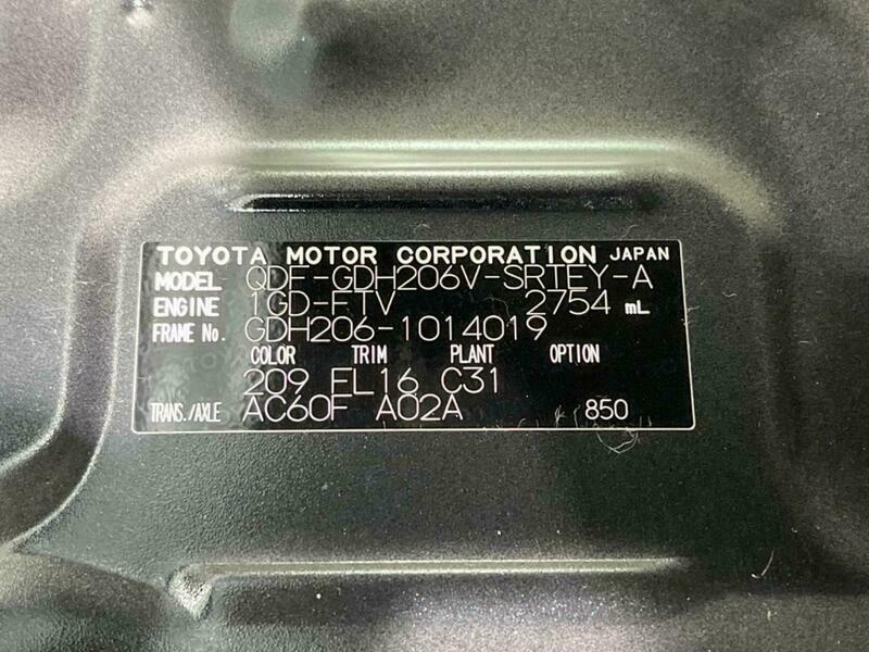 HIACE VAN