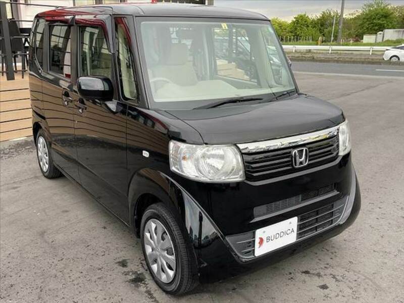 Used 13 Honda N Box Dba Jf1 Sbi Motor Japan