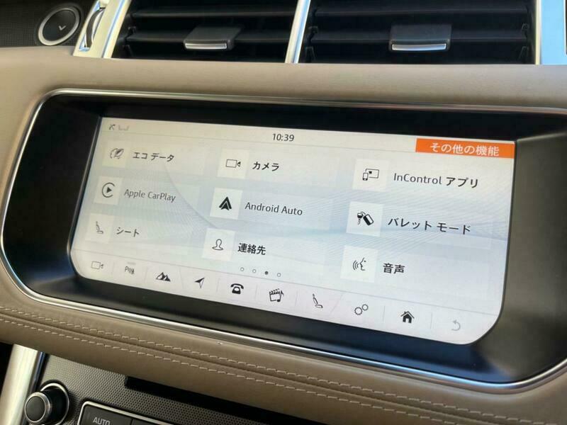 RANGE ROVER SPORT