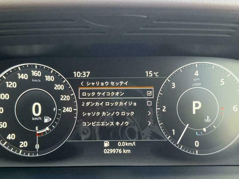 RANGE ROVER SPORT