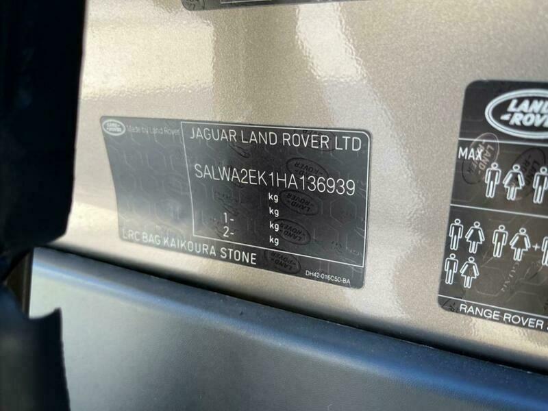 RANGE ROVER SPORT