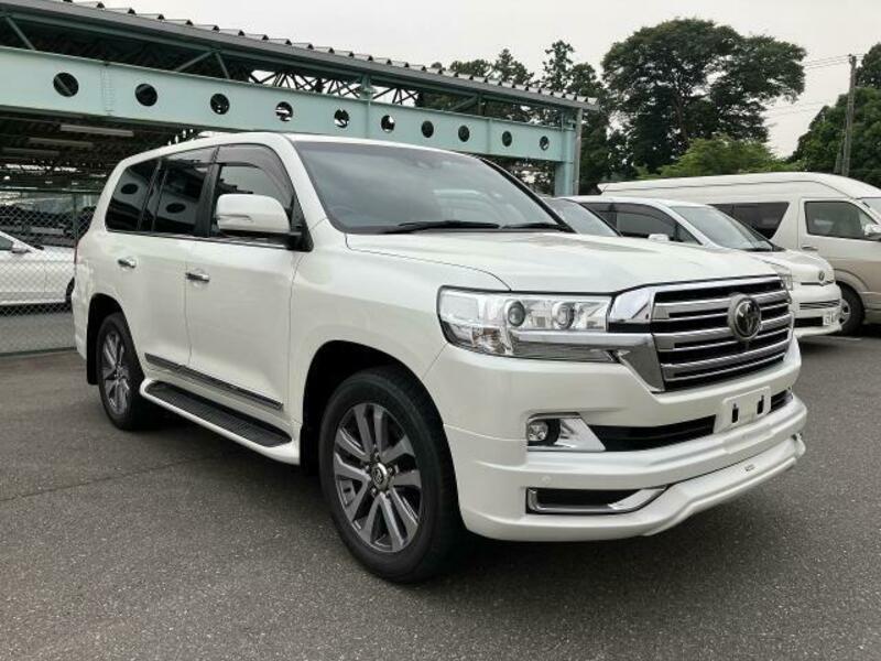 Used 2017 TOYOTA LAND CRUISER CBA-URJ202W | SBI Motor Japan