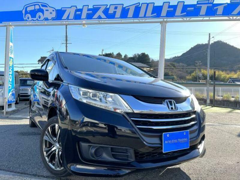 Used 2013 HONDA ODYSSEY RC1 | SBI Motor Japan