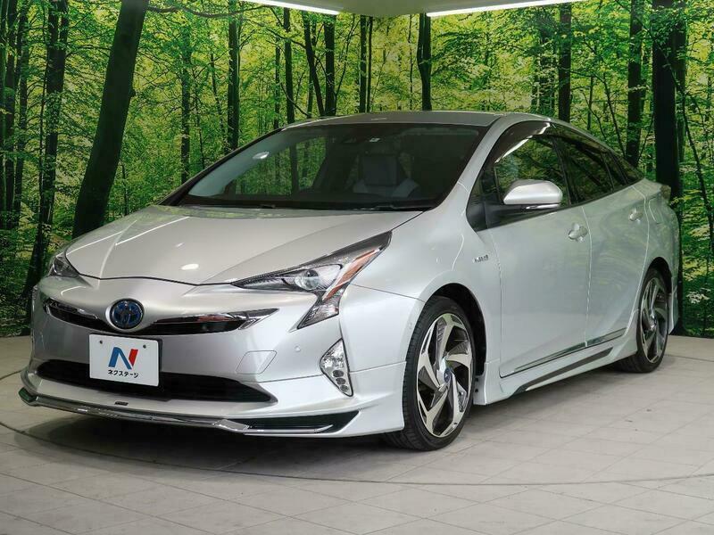 Used 2016 TOYOTA PRIUS ZVW51 | SBI Motor Japan