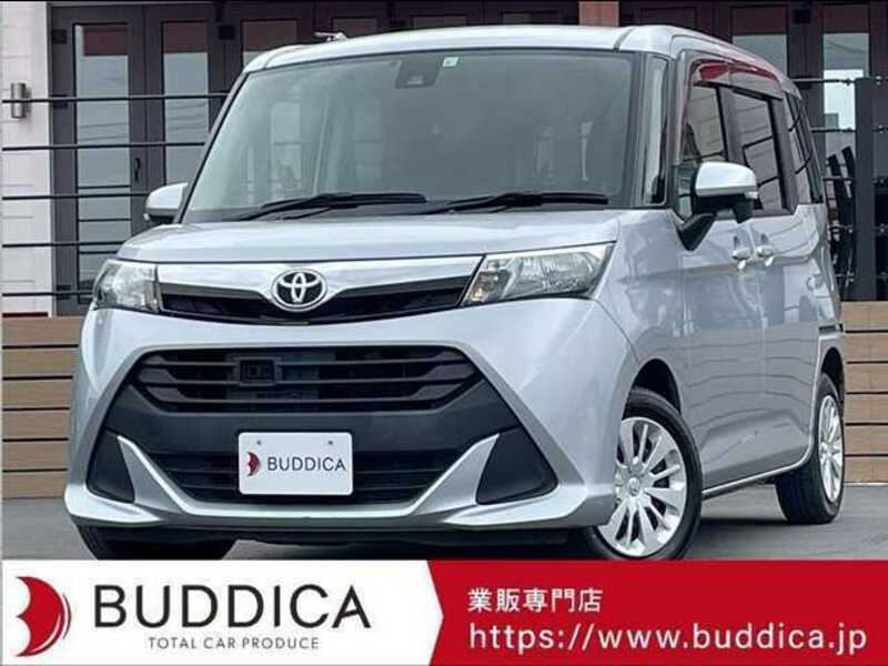 Used 2017 TOYOTA TANK DBA-M900A | SBI Motor Japan