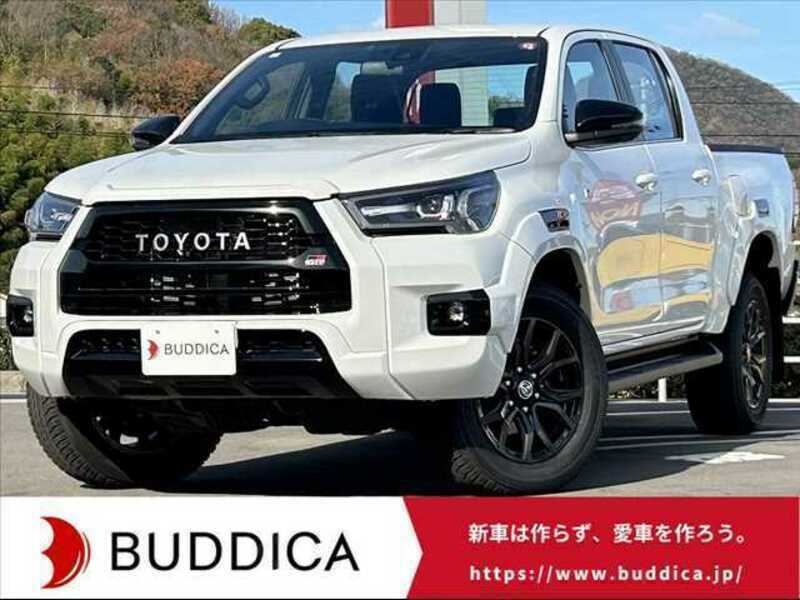 Used 2023 TOYOTA HILUX 3DF-GUN125 | SBI Motor Japan