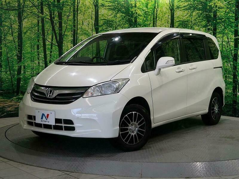 Used 2012 HONDA FREED GB4 | SBI Motor Japan