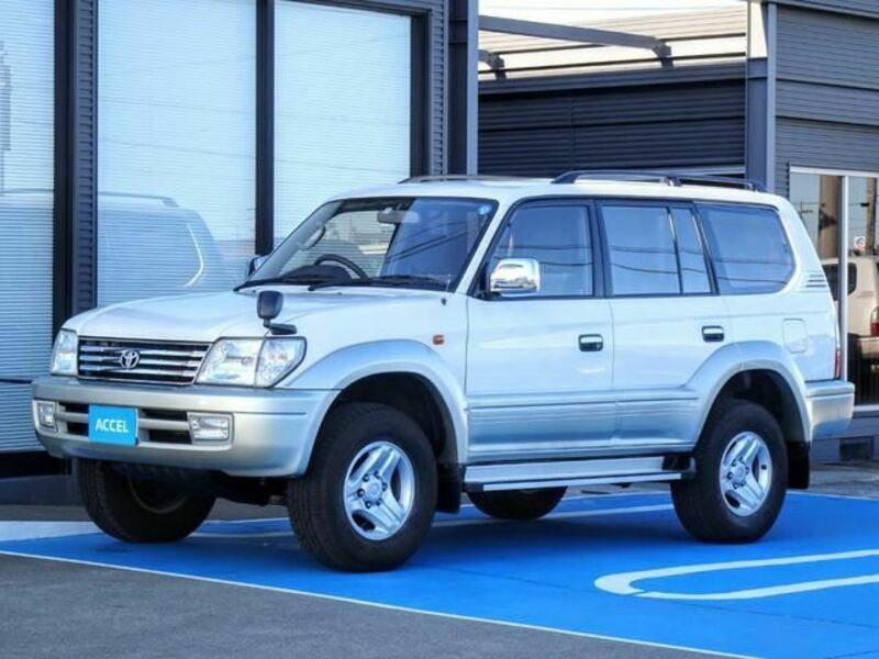 Used 2000 TOYOTA LAND CRUISER PRADO RZJ95W | SBI Motor Japan