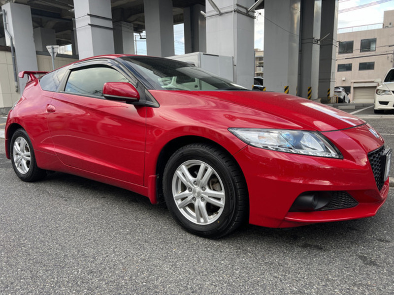 Used 2013 HONDA CR-Z ZF2